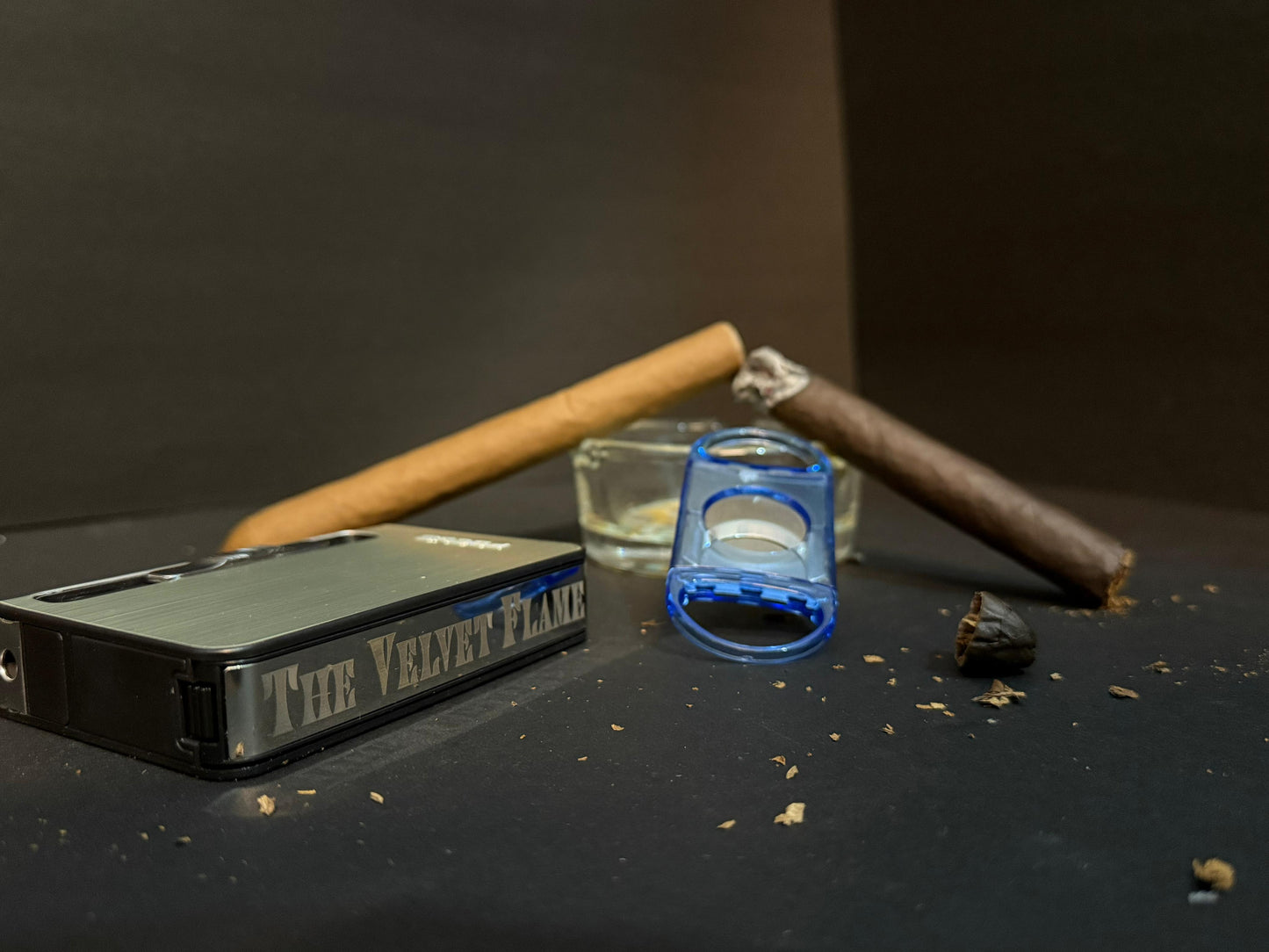 Cigarette Holder With Inbuilt Lighter 3.5 Inch